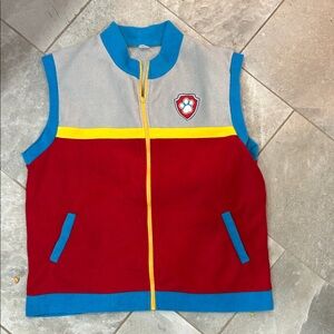 Ryder from paw patrol vest